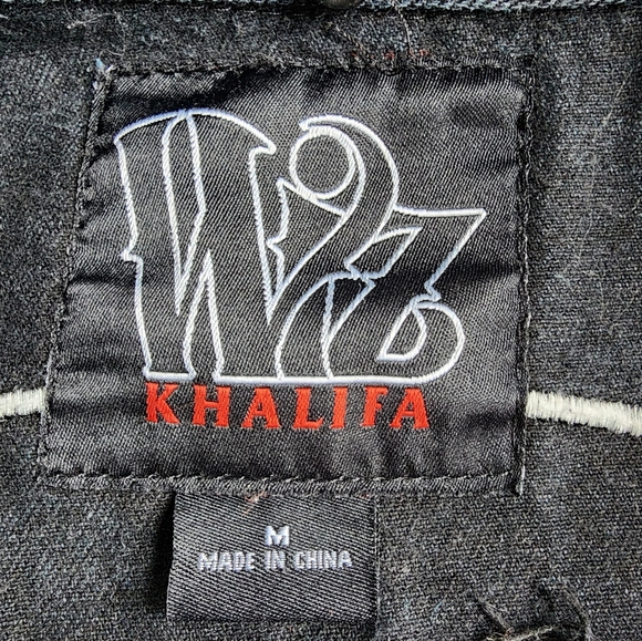 WIZ KHALIFA TAYLOR GANG DENIM VEST - Picture 5 of 9